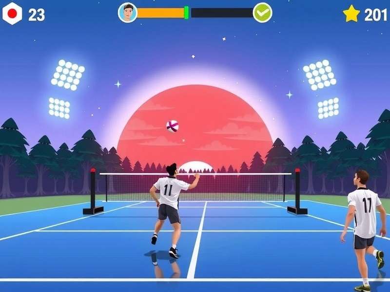 Dharamshala Volley Prodigies Game Screenshot